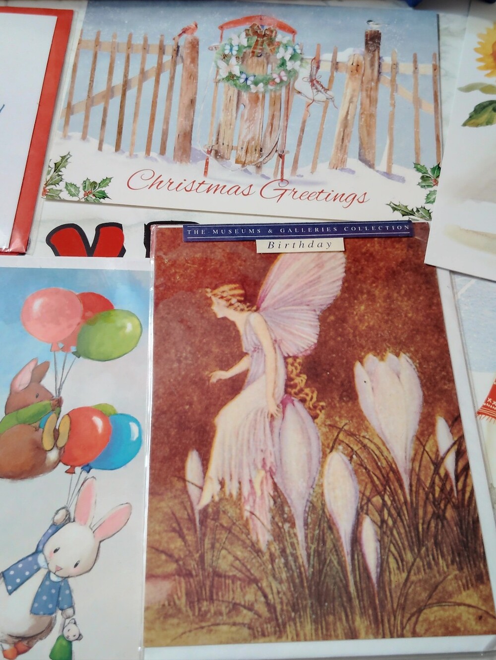 Random Greeting Cards (6 Pieces)